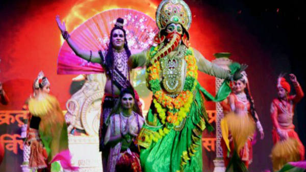 शाहबाज खान को रावण का रोल