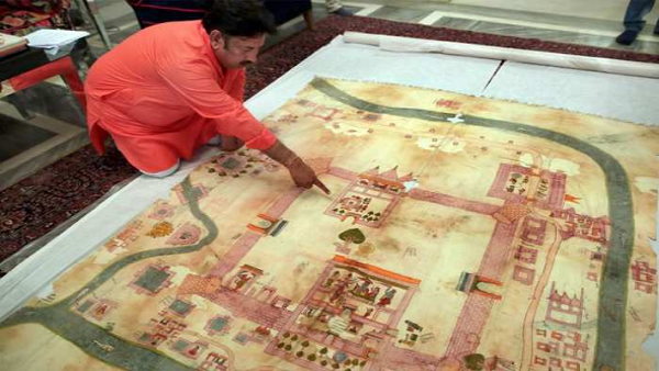 Ram mandir news: Ayodhya development authority board passes the map of Ram mandir Ram mandir news: Ayodhya development authority board passes the map of Ram mandir