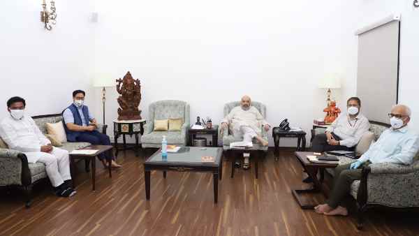 लद्दाख से आए प्रतिनिधिनंडल ने गृहमंत्री से भी की मुलाकात
