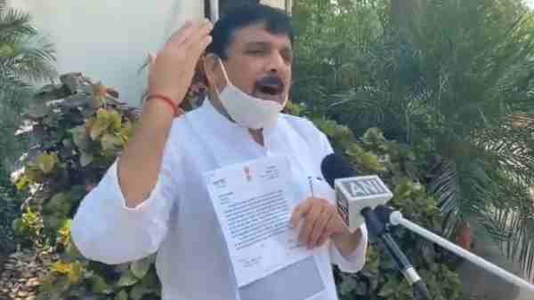मुझे जेल में डलवा दे योगी सरकार: संजय सिंह