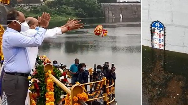 सरदार सरोवर डैम से यूं मोदी को मिली सौगात