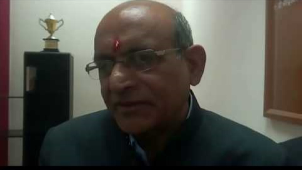 स्कूल-कॉलेज में टॉपर रहे थे प्रो. भागीरथ सिंह