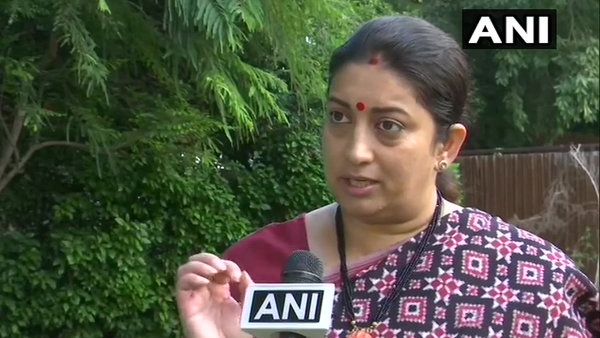 Modi Ji make middlemen free India in his six years as PM: Union Minister Smriti Irani Modi Ji make middlemen free India in his six years as PM: Union Minister Smriti Irani