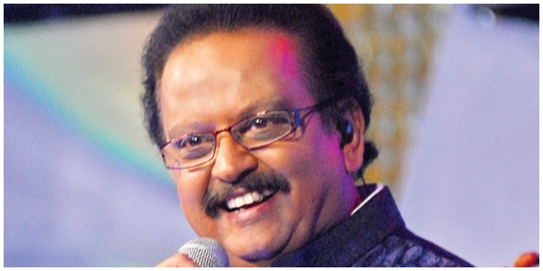 SP Balasubrahmanyam SP Balasubrahmanyam