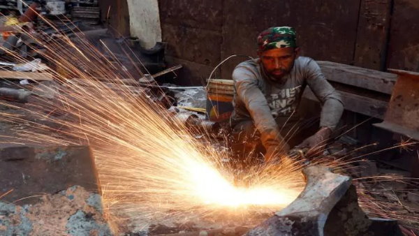 Industrial production declines by 10.4 per cent in July Industrial production declines by 10.4 per cent in July