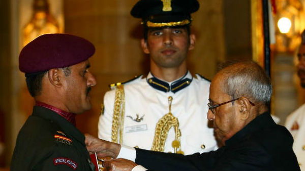 कीति चक्र और शौर्य चक्र से सम्मानित योद्धा