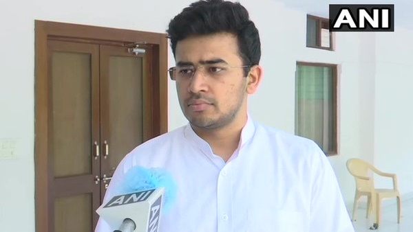 BJP MP Tejasvi Surya writes to Piyush Goyal Demand to lift export ban on Bangalore Rose onion BJP MP Tejasvi Surya writes to Piyush Goyal Demand to lift export ban on Bangalore Rose onion