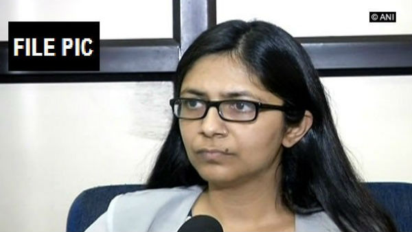 स्वाति मालीवाल ने मुख्य न्यायाधीश को लिखा पत्र