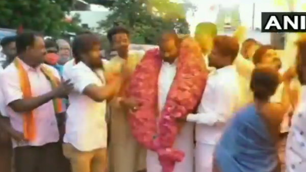 gas Balloon blast at PM Modi birthday celebration in Chennai, 30 BJP workers injured gas Balloon blast at PM Modi birthday celebration in Chennai, 30 BJP workers injured