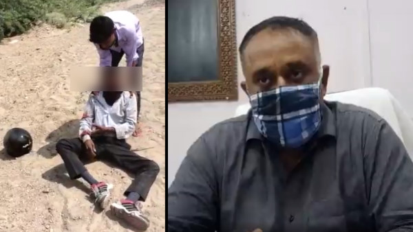 Teachers nose cut in Barmer Rajasthan In suspicion of love affair Teachers nose cut in Barmer Rajasthan In suspicion of love affair
