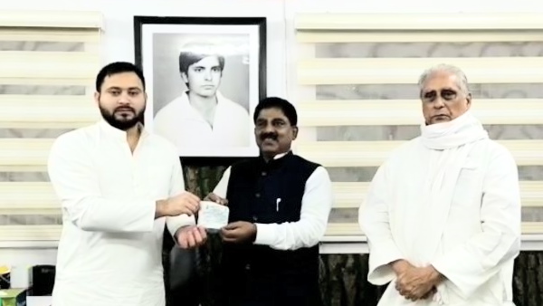रालोसपा के प्रदेश अध्यक्ष भूदेव चौधरी को राजद में शामिल