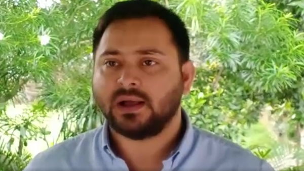 tejashwi yadav did appeal for turn of light on 9 pm on wednesday against of unemployement tejashwi yadav did appeal for turn of light on 9 pm on wednesday against of unemployement