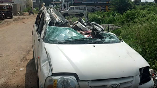 Three killed including son and mother of Rajkot Gujarat in Rajasthan accident Three killed including son and mother of Rajkot Gujarat in Rajasthan accident