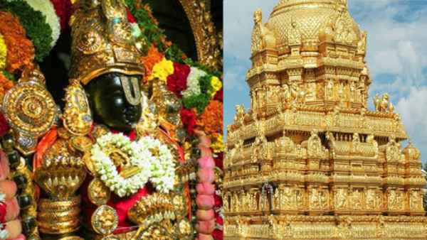पवित्र बालाजी तिरुपति मंदिर की आमदनी