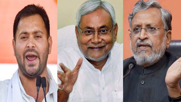 बिहार की राजनीति का त्रिकोण