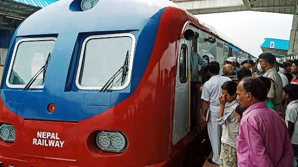 new train from india to Nepal: successful trial from madhubani to jaynagar new train from india to Nepal: successful trial from madhubani to jaynagar