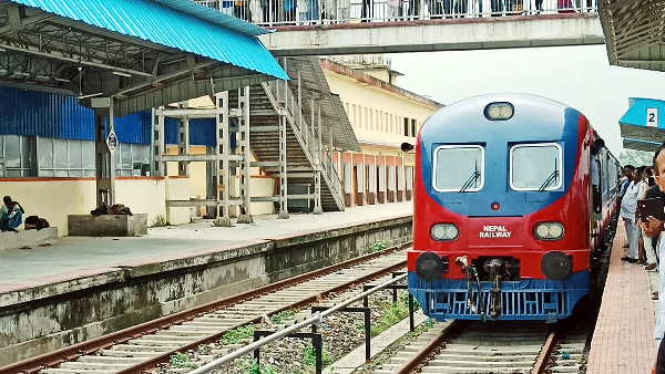 new train from india to Nepal: successful trial from madhubani to jaynagar new train from india to Nepal: successful trial from madhubani to jaynagar