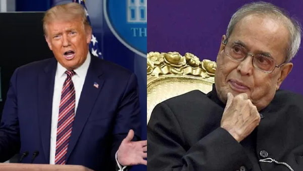 Donald Trump saddened by the death of former President Pranab Mukherjee said India lost great leader Donald Trump saddened by the death of former President Pranab Mukherjee said India lost great leader