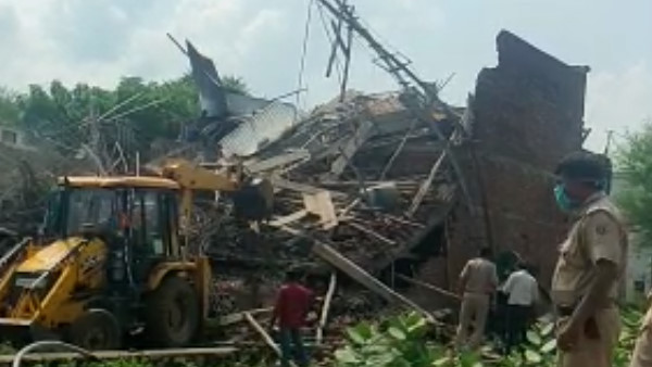 Under construction building collapses in Jaipur, 10 laborers injured Under construction building collapses in Jaipur, 10 laborers injured