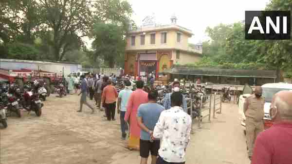 Varanasis Sankat Mochan temple re-opens for devotees after 183 days Varanasis Sankat Mochan temple re-opens for devotees after 183 days