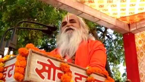 वेदांती ने बार-बार कहां हमने मस्जिद को नही मंदिर के खंडहर को तोड़ा