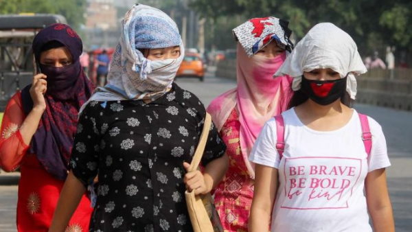 Maximum temperatures above normal in Haryana Punjab Maximum temperatures above normal in Haryana Punjab