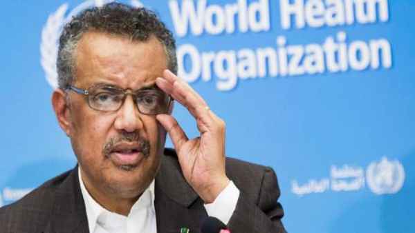 Tedros Adhanom Tedros Adhanom