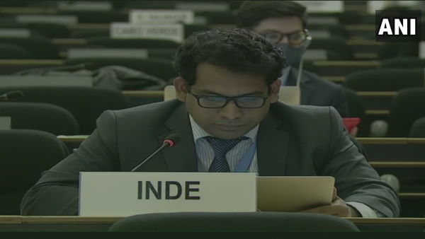 45th Session of Human Rights Council Geneva Pawan Badhe First Secretary at Permanent Mission of India to UN at 45th Session of Human Rights Council Geneva Pawan Badhe First Secretary at Permanent Mission of India to UN at