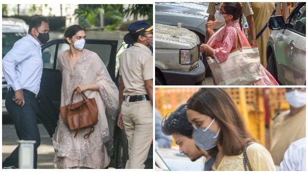 सुशांत के ड्रग्स मामले में हो रही पूछताछ