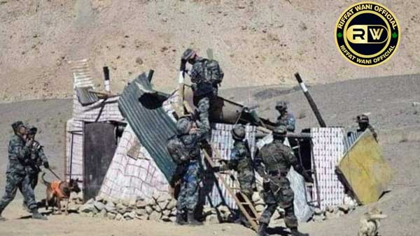 fact check image of Army has gone viral, posts claim that soldiers are capturing a bunker in Ladakh fact check image of Army has gone viral, posts claim that soldiers are capturing a bunker in Ladakh
