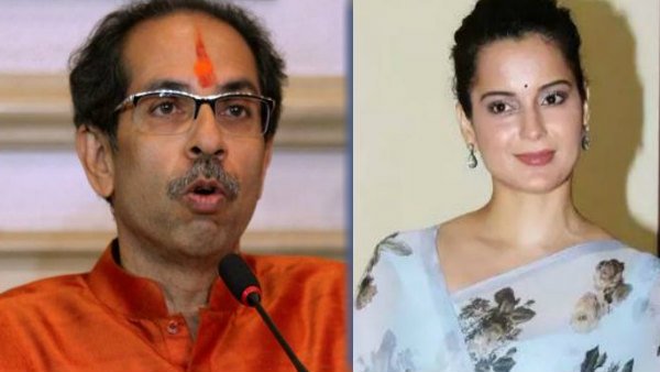 कंगना शिवसेना पर लगातार कर रही हमला