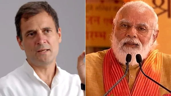 हर गलत दौड़ में देश आगे है: राहुल गांधी