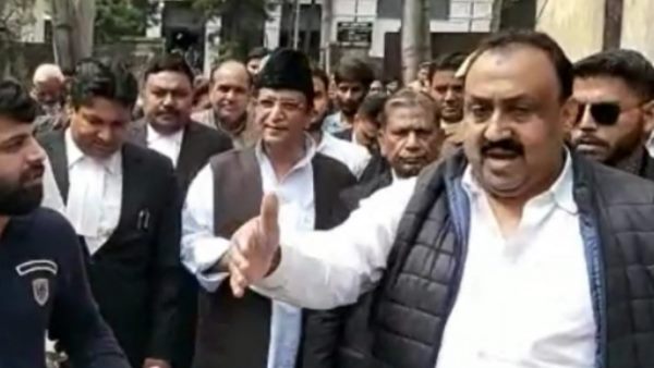 azam khan close aide sp leader yusuf malik declared land mafia azam khan close aide sp leader yusuf malik declared land mafia