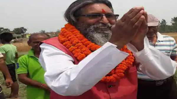 bjp mla chokar baba announe he will not eat food forever bjp mla chokar baba announe he will not eat food forever