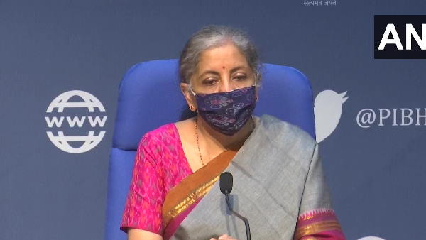 Finance Minister Nirmala Sitharaman pandemic adversely affected economy consumer demand still needs to be given boost Finance Minister Nirmala Sitharaman pandemic adversely affected economy consumer demand still needs to be given boost