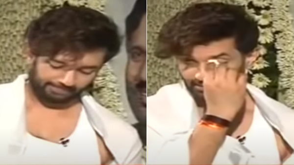फूट-फूट कर रोए चिराग