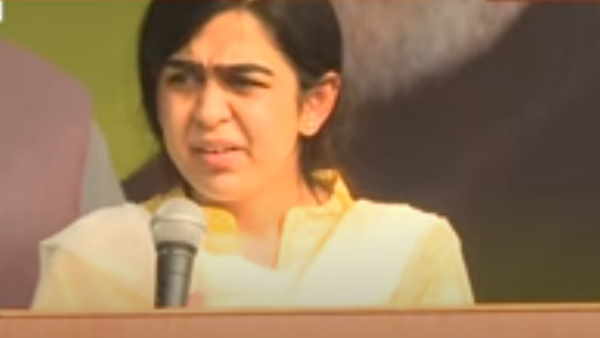bihar assembly election 2020 lalu prasad yadav daughter in law did raily for nitish kumar bihar assembly election 2020 lalu prasad yadav daughter in law did raily for nitish kumar