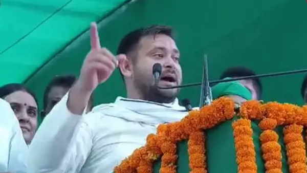 rohtas tejashwi yadav statement on nitish kumar rohtas tejashwi yadav statement on nitish kumar