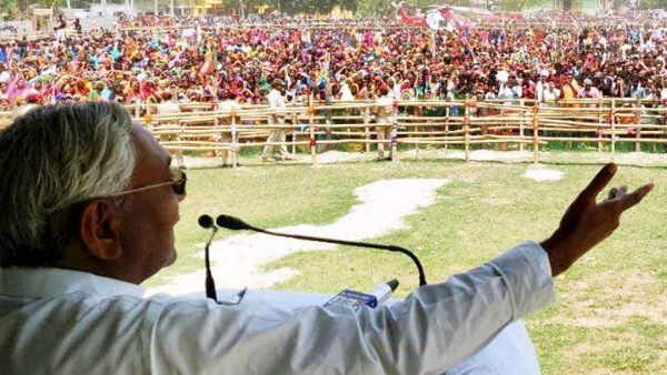 bihar assembly election campaigning for first phase election now end bihar assembly election campaigning for first phase election now end
