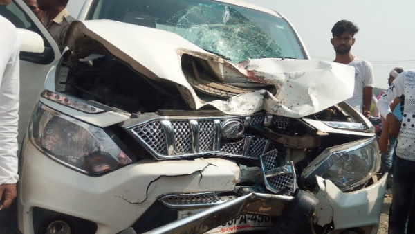 buxar road accident four people died buxar road accident four people died