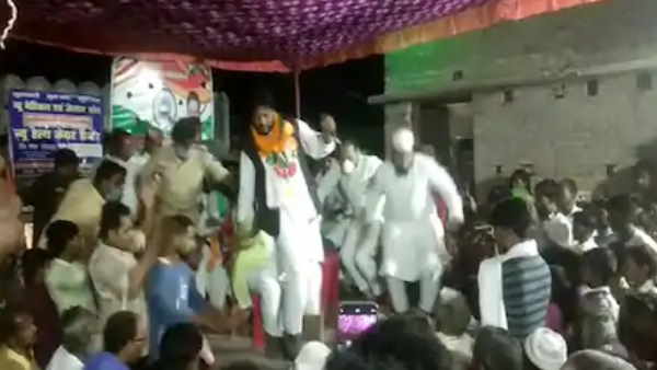 Bihar assembly election 2020 jale congress candidate ushmani video viral Bihar assembly election 2020 jale congress candidate ushmani video viral