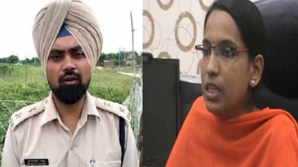 munger new sp manavjeet singh and dm rachna patil munger new sp manavjeet singh and dm rachna patil