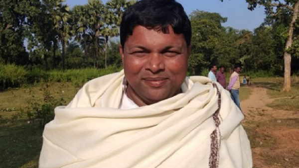 ranchi agriculture minister badal patrlekh injured in road accident ranchi agriculture minister badal patrlekh injured in road accident
