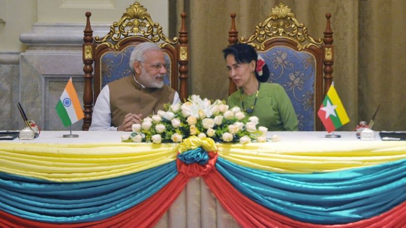 चीन की वजह से बर्मा के नज़दीक जा रहा है भारत? चीन की वजह से बर्मा के नज़दीक जा रहा है भारत?