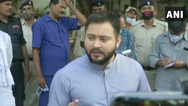 tejashwi yadav statement on shakti murder case tejashwi yadav statement on shakti murder case