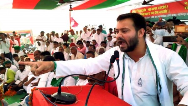 राघोपुर में तेजस्वी की स्थिति