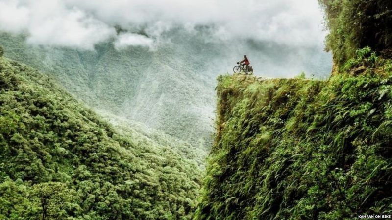 साइकिल से 50 हज़ार किलोमीटर की यात्रा करने वाले कामरान अली साइकिल से 50 हज़ार किलोमीटर की यात्रा करने वाले कामरान अली