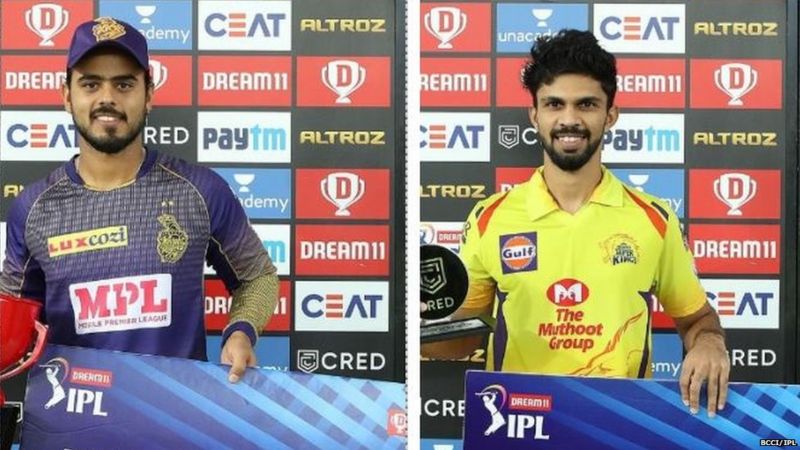 IPL 2020: ऋृतुराज गायकवाड़ और नीतीश राणा, CSK vs KKR मैच के दो तूफ़ानी बल्लेबाज़ IPL 2020: ऋृतुराज गायकवाड़ और नीतीश राणा, CSK vs KKR मैच के दो तूफ़ानी बल्लेबाज़