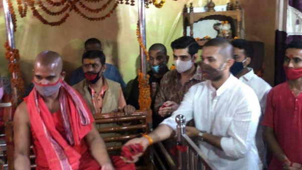 chirag paswan reached patan devi on his birthday chirag paswan reached patan devi on his birthday