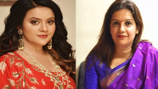 Twitter war between Priyanka Chaturvedi and Amruta Fadnavis over Mumbai Police salary accounts Twitter war between Priyanka Chaturvedi and Amruta Fadnavis over Mumbai Police salary accounts